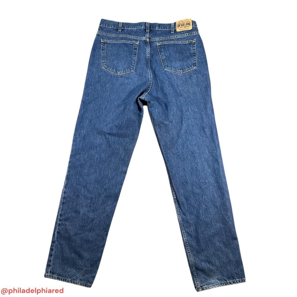 Vintage Y2K 2000's Gap Blue Jeans denim pants Easy fit mens 38 X 34